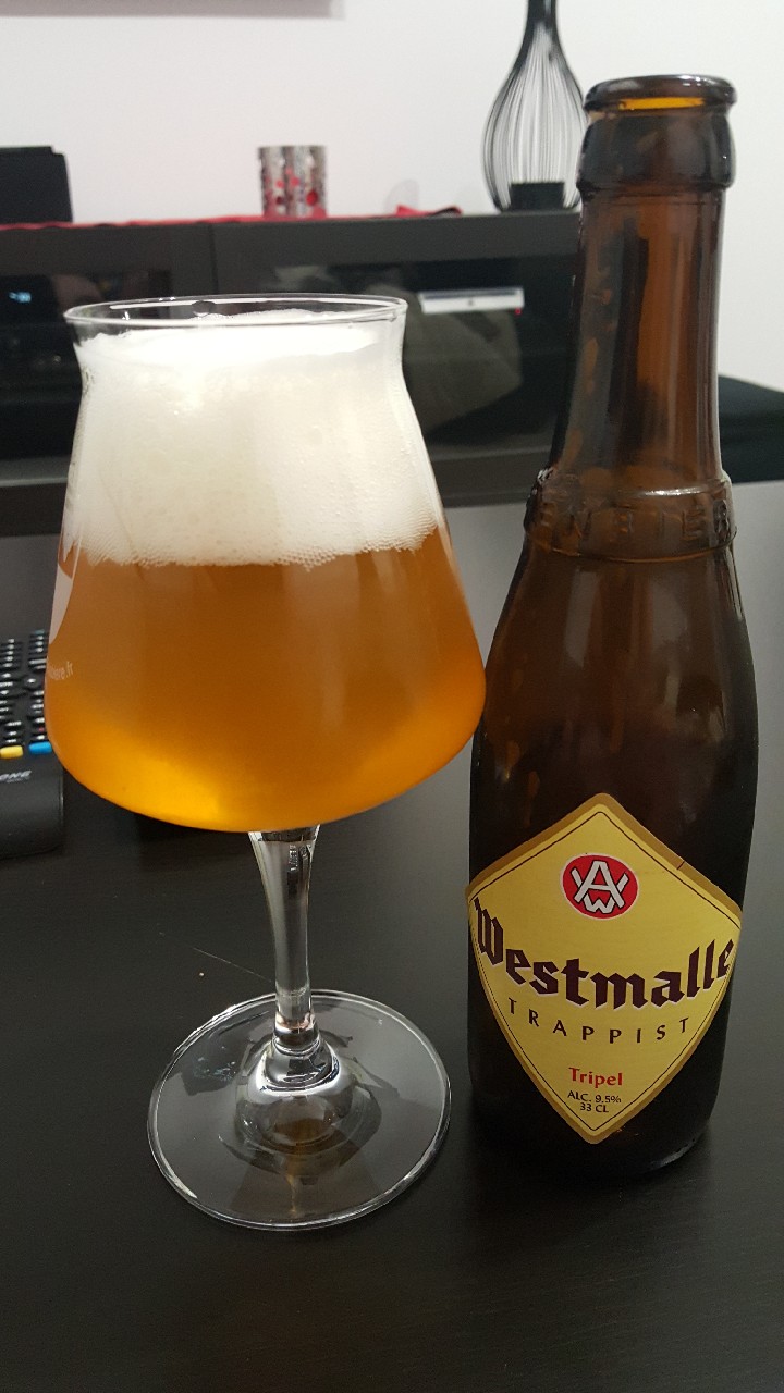 Westmalle Trappist Tripel, Belgium