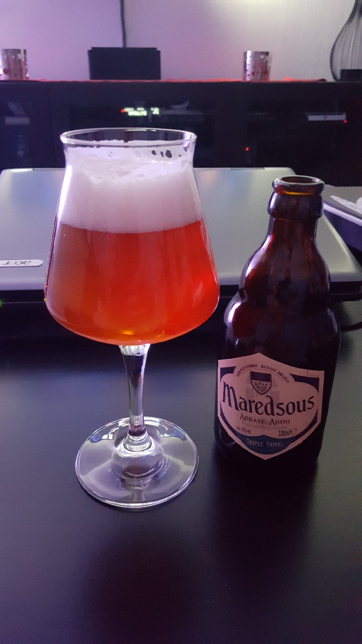 Maredsous 10° Triple, Belgium