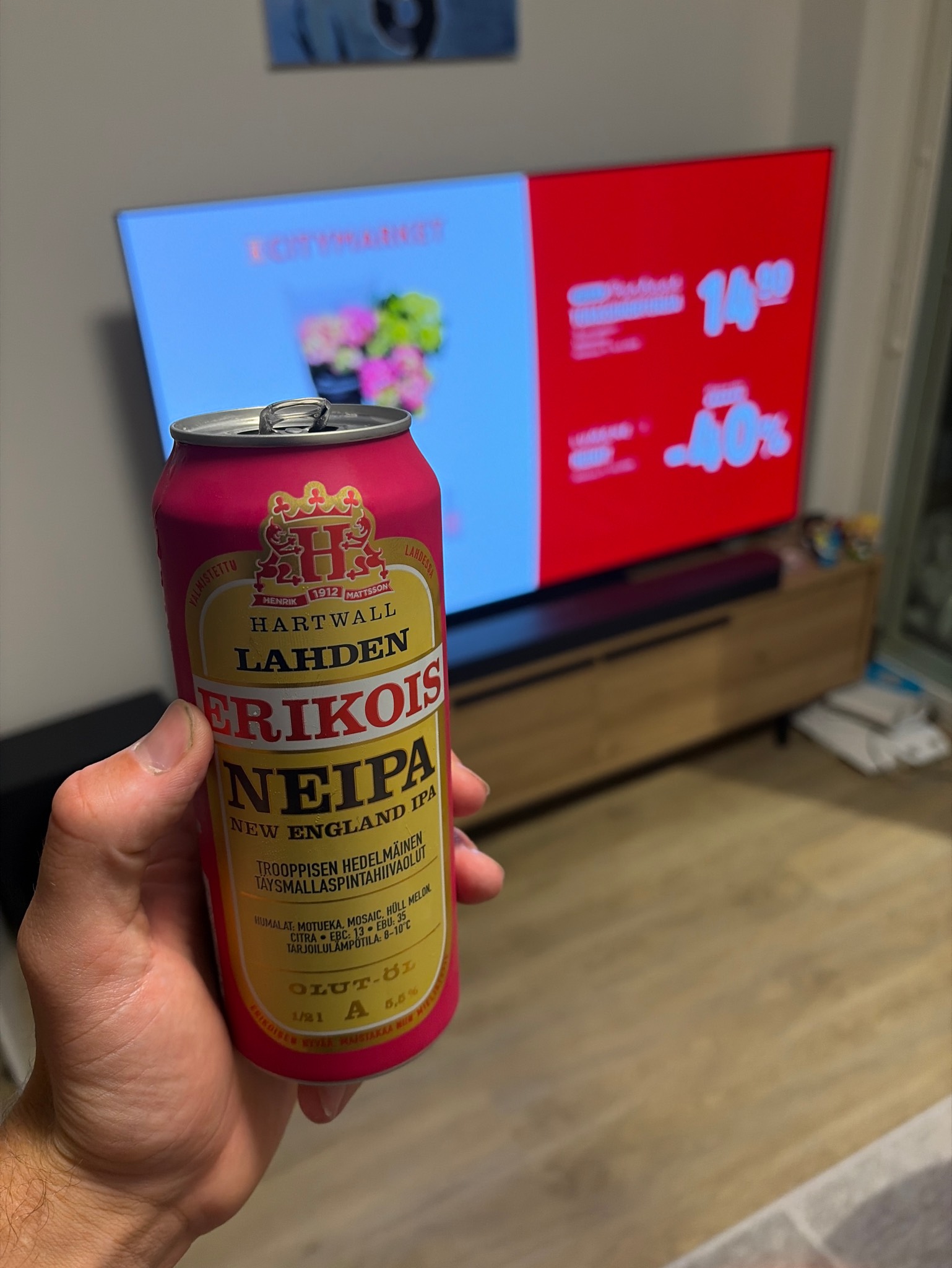 Lahden Erikois NEIPA, Finland