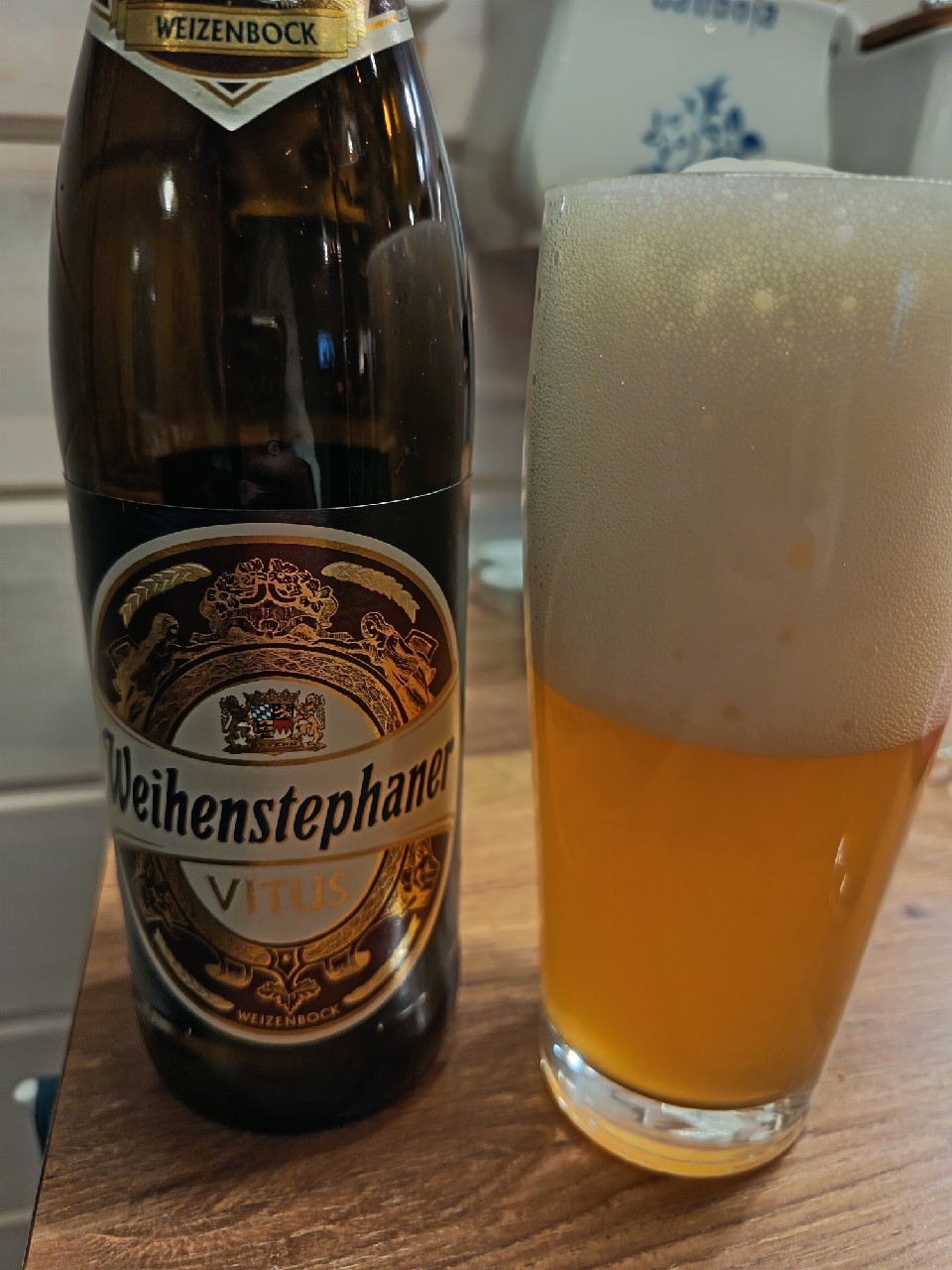 Weihenstephaner Vitus, Bayerische Staatsbrauerei Weihenstephan