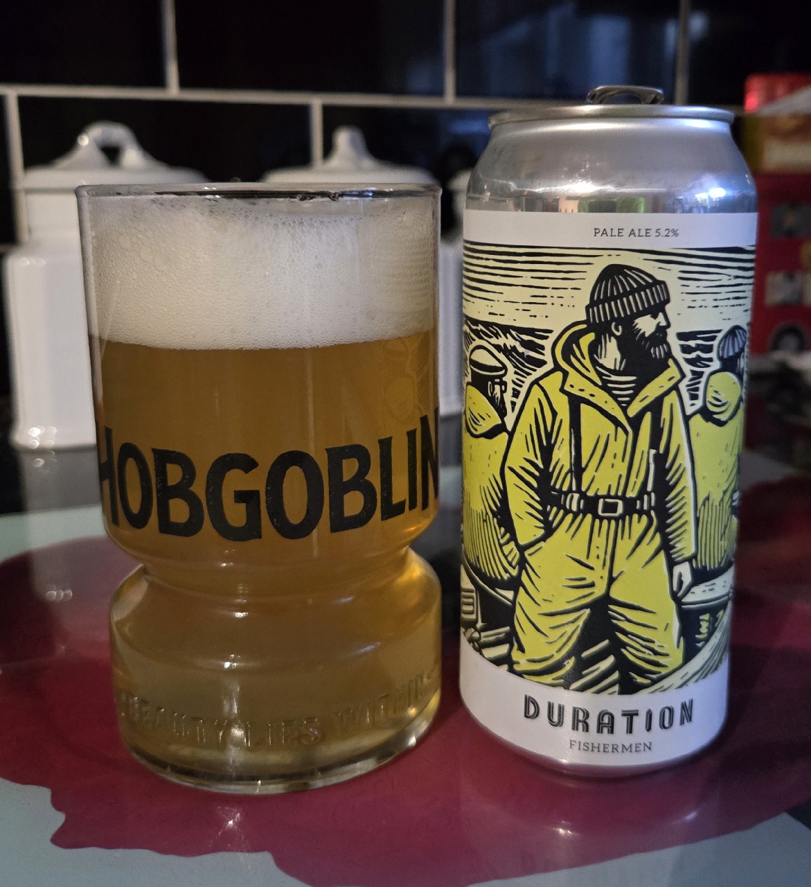 Fishermen, Duration Brewing