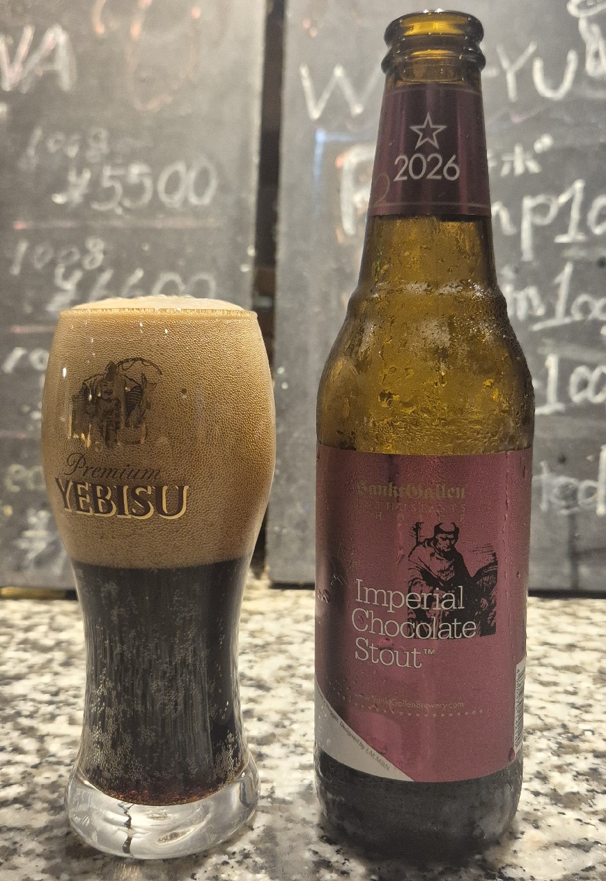 Imperial Chocolate Stout 2026, Japan
