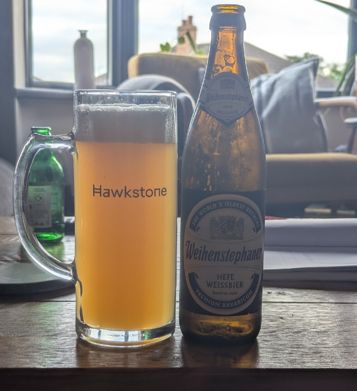Weihenstephaner Hefeweissbier, Bayerische Staatsbrauerei Weihenstephan