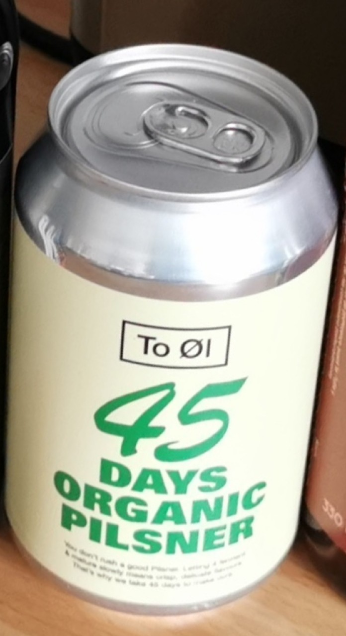 45 Days Organic Pilsner, Denmark