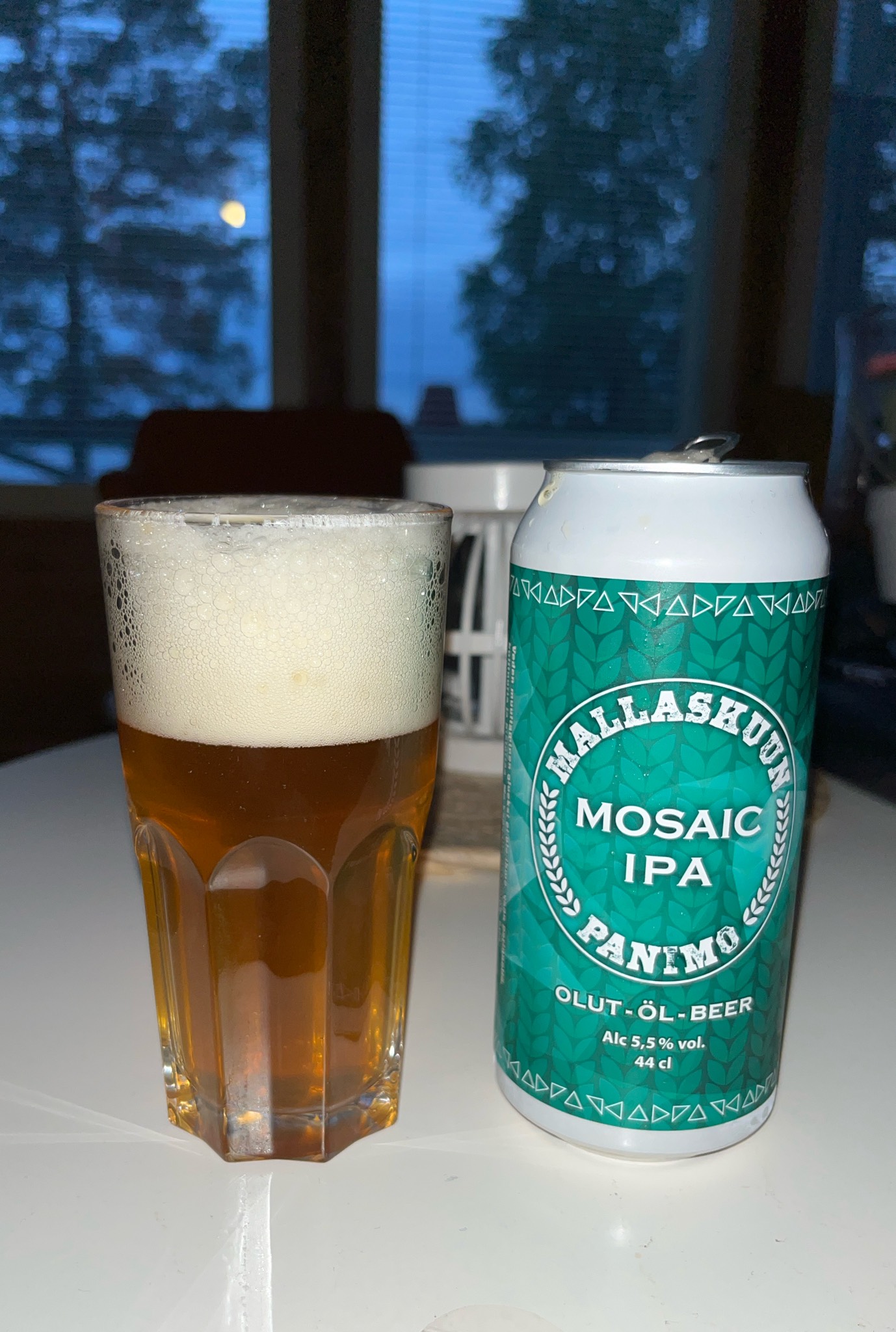 Mosaic IPA, Mallaskuun Panimo