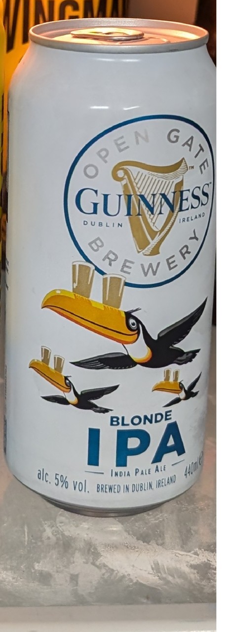 Guinness Blonde IPA, Ireland