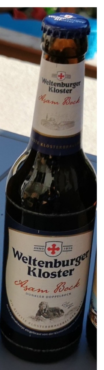 Asam Bock 6.9%, Klosterbrauerei Weltenburg