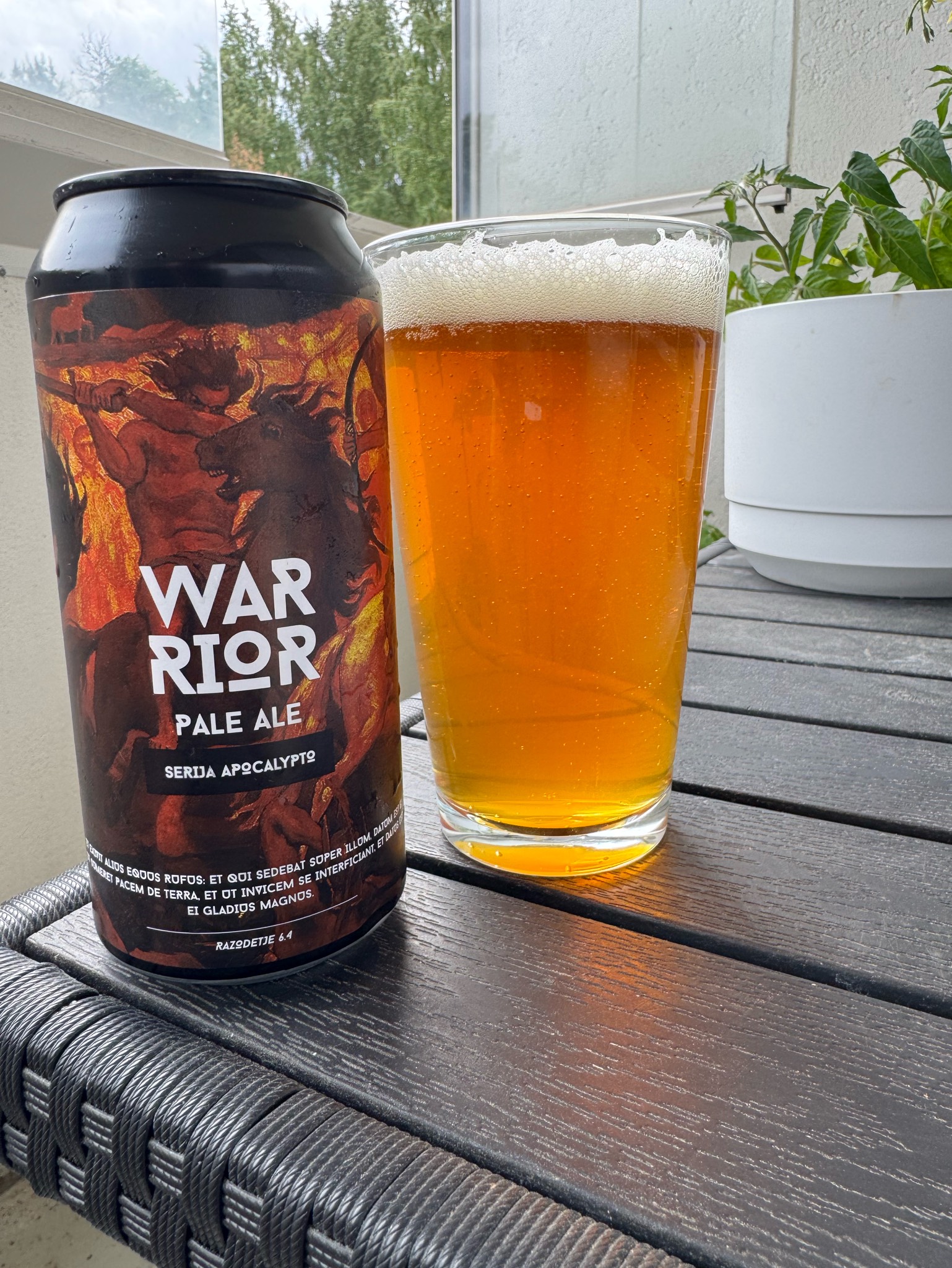 Warrior, Reservoir Dogs Brewery