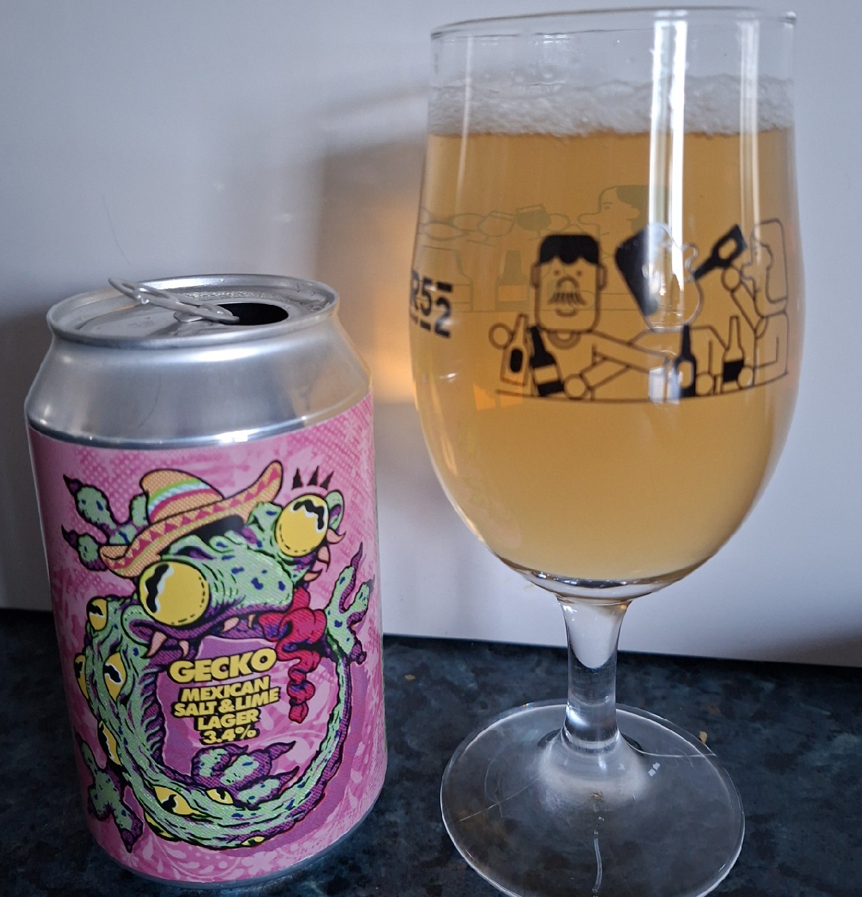 Gecko, Bad News Beer Company