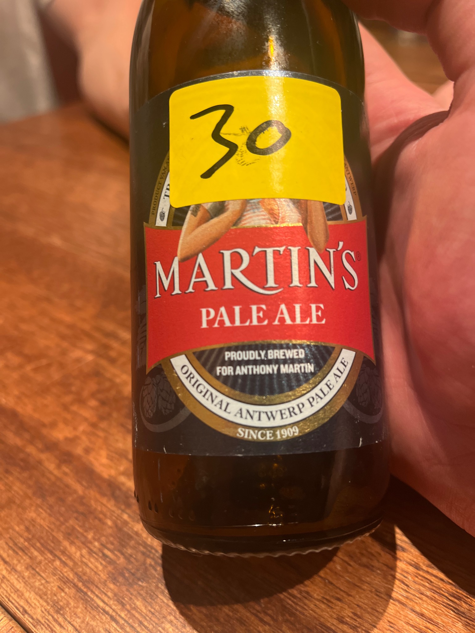 Martin's Pale Ale, Belgium
