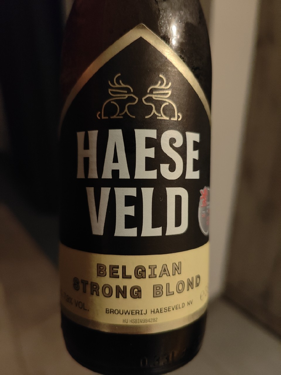 Belgian Strong Blond, Brouwerij Haeseveld