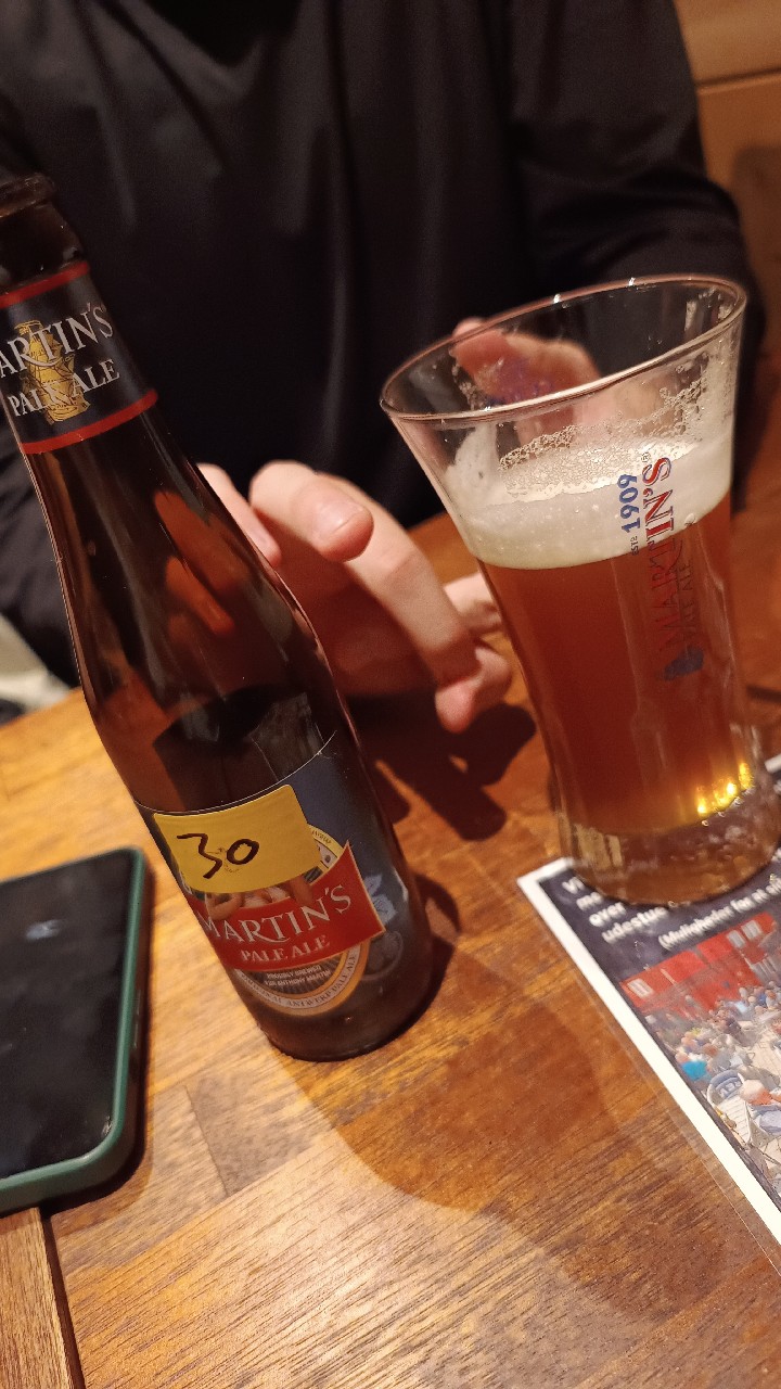 Martin's Pale Ale, Belgium