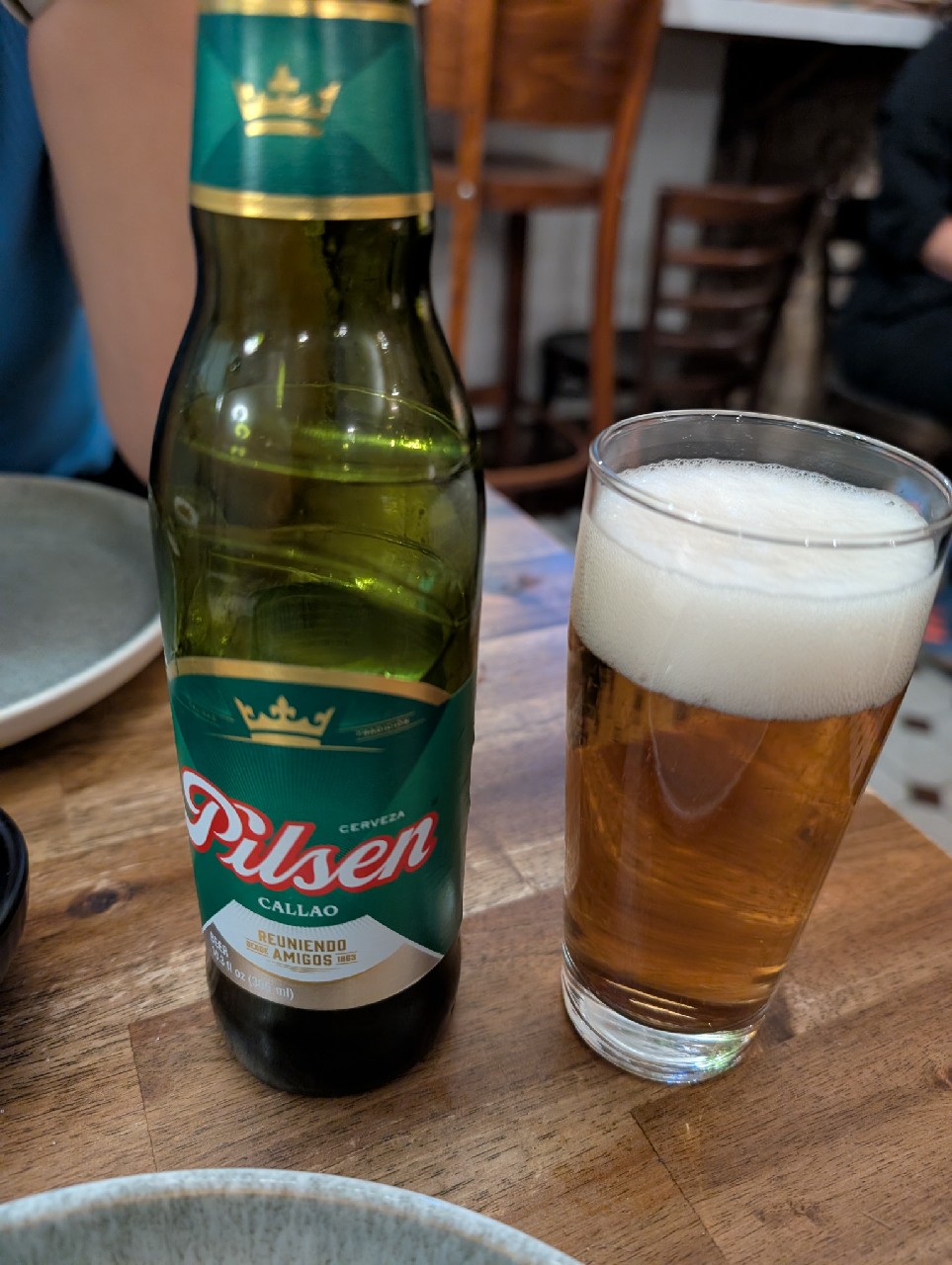Pilsen Callao, Peru