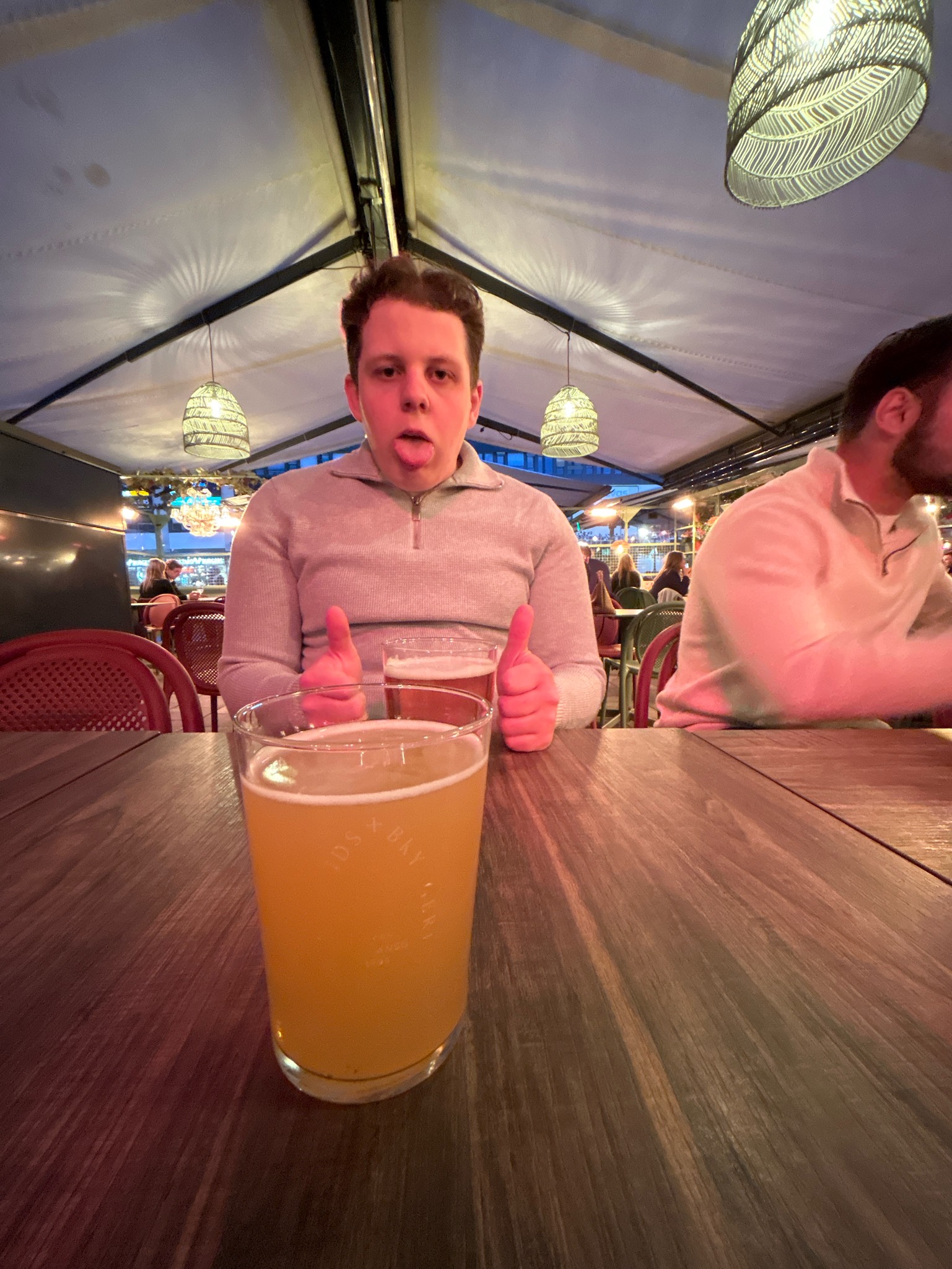 Meteor Blanche, Brasserie Meteor