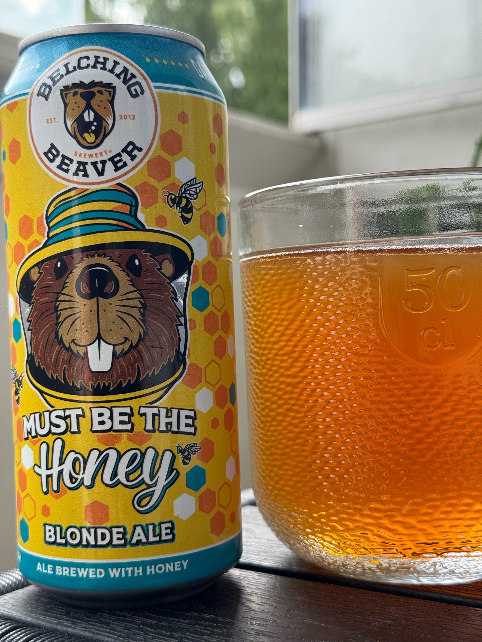 Must Be The Honey!, Belching Beaver Brewery