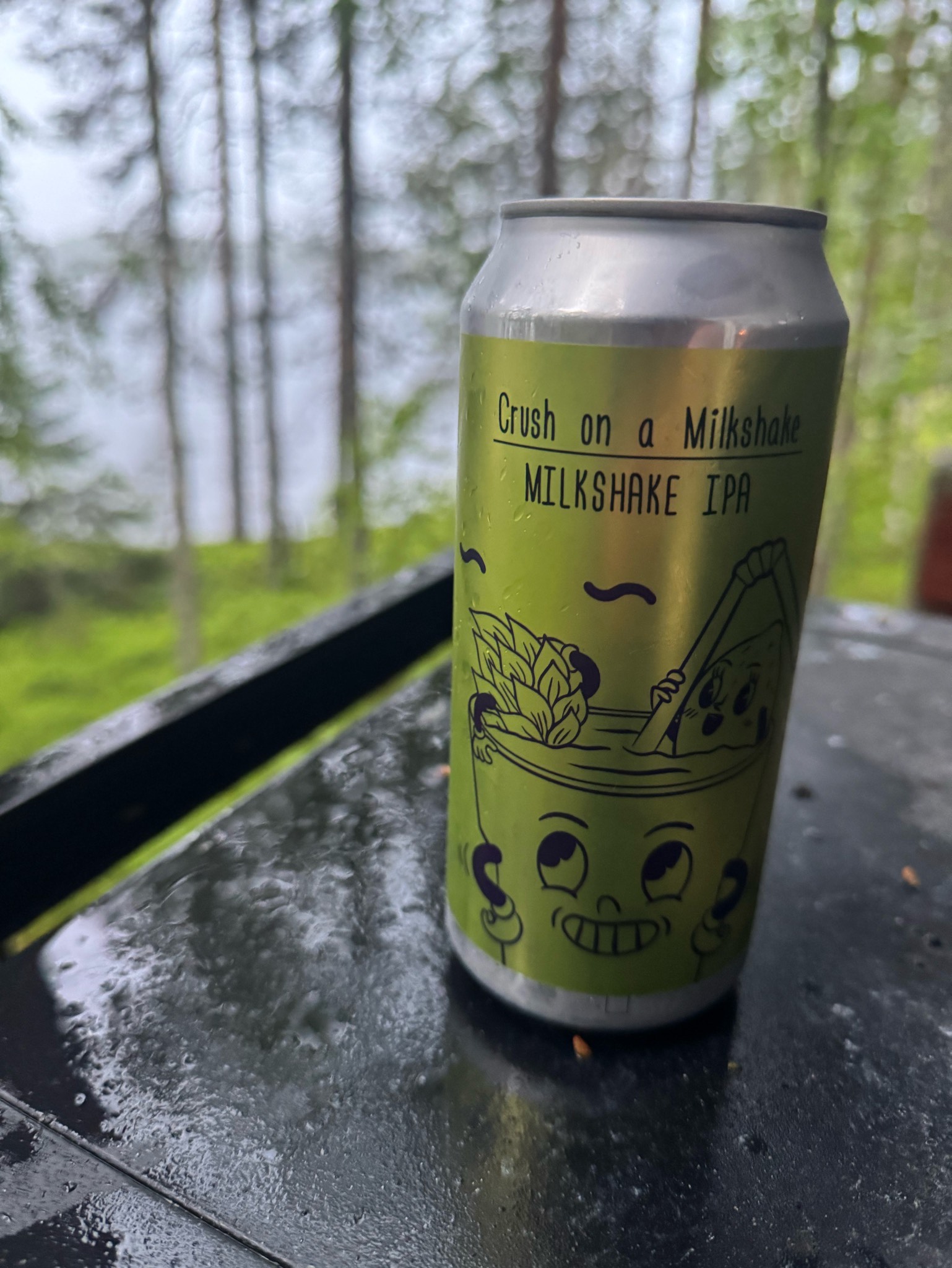 Crush On A Milkshake, Hoppy Traveler