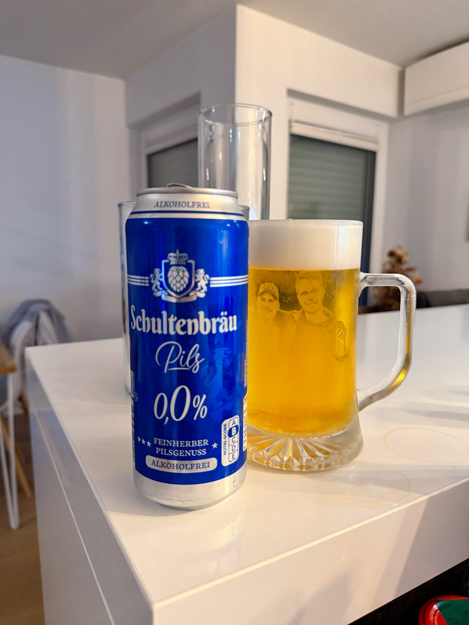 Schultenbräu Pils 0,0%, Herforder Brauerei (Warsteiner)