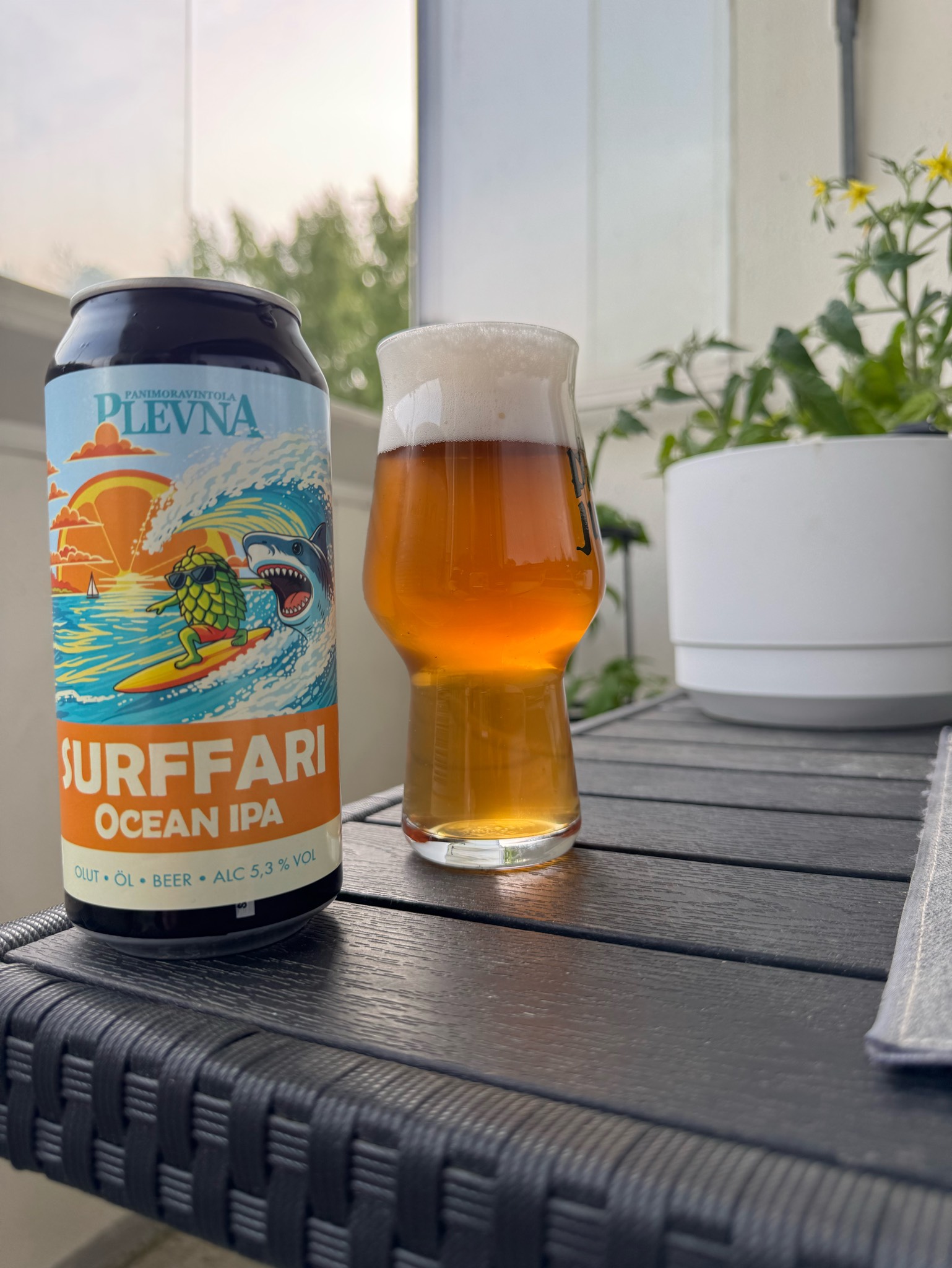 Surffari Ocean IPA, Finland