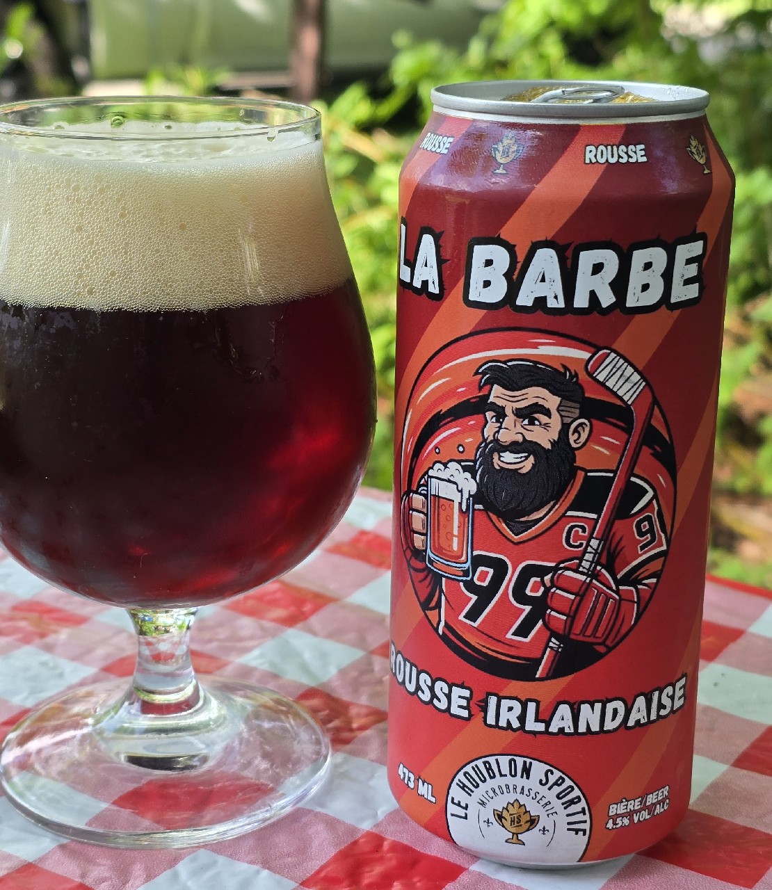 La Barbe Rousse Irlandaise, Le Houblon Sportif