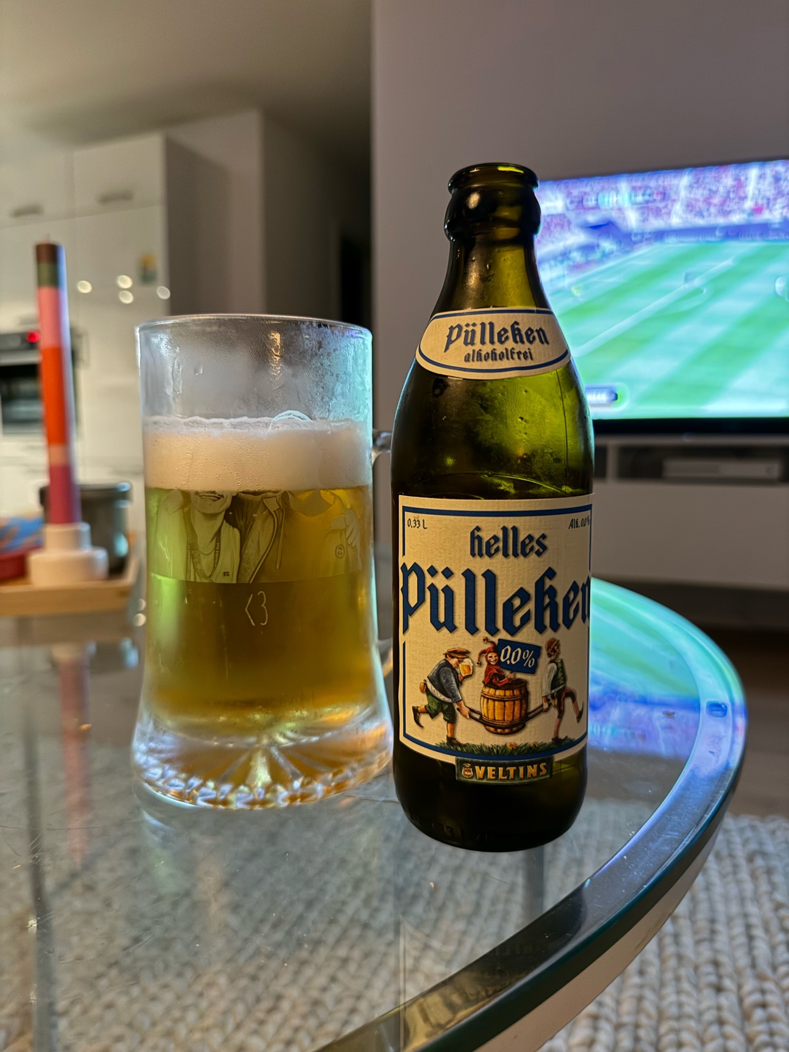 Helles Pülleken Alkoholfrei 0,0%, Germany