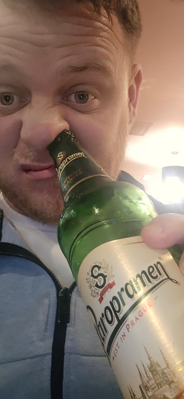 Staropramen Unfiltered / Nefiltrovaný / Wheat / Pšeničný, Czech Republic