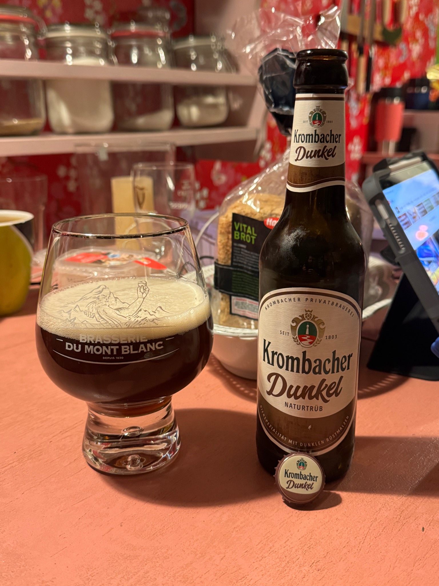 Krombacher Dunkel, Germany