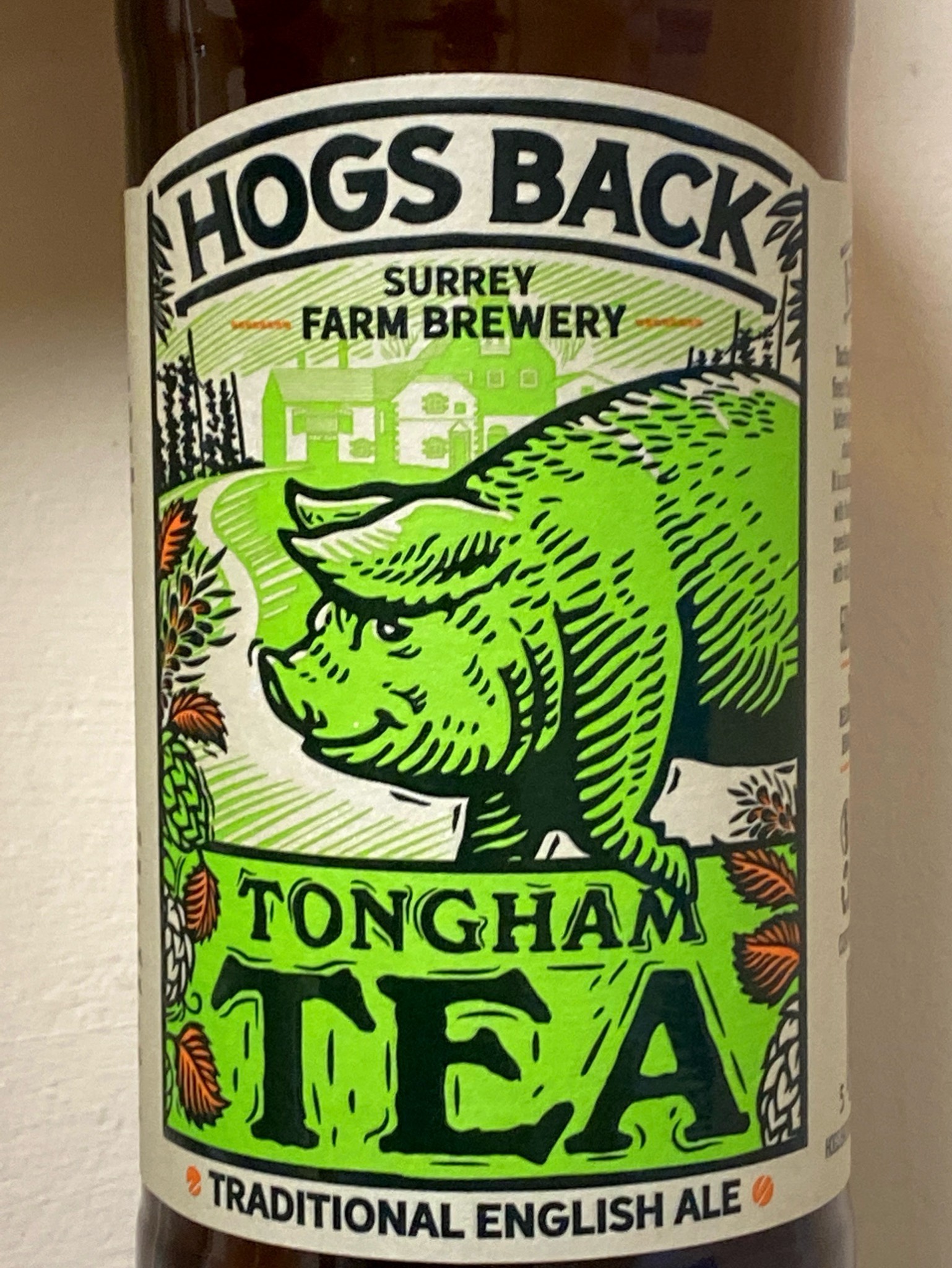 Tongham Tea, England