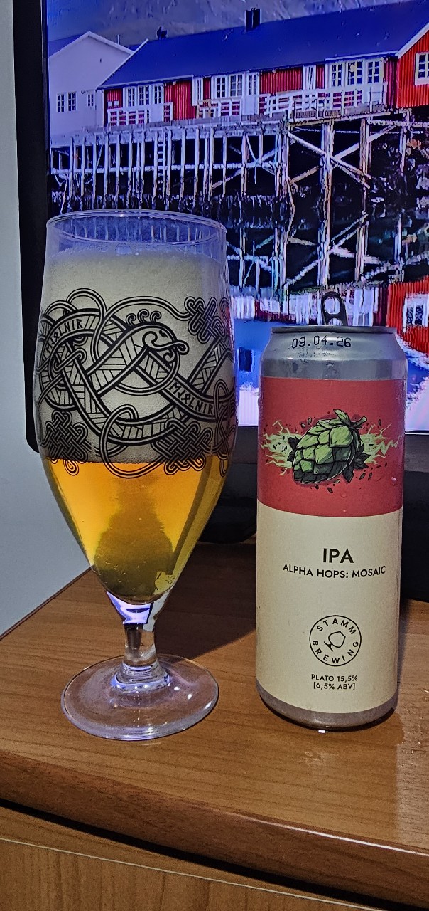 Alpha Hops: Mosaic, Stamm Brewing