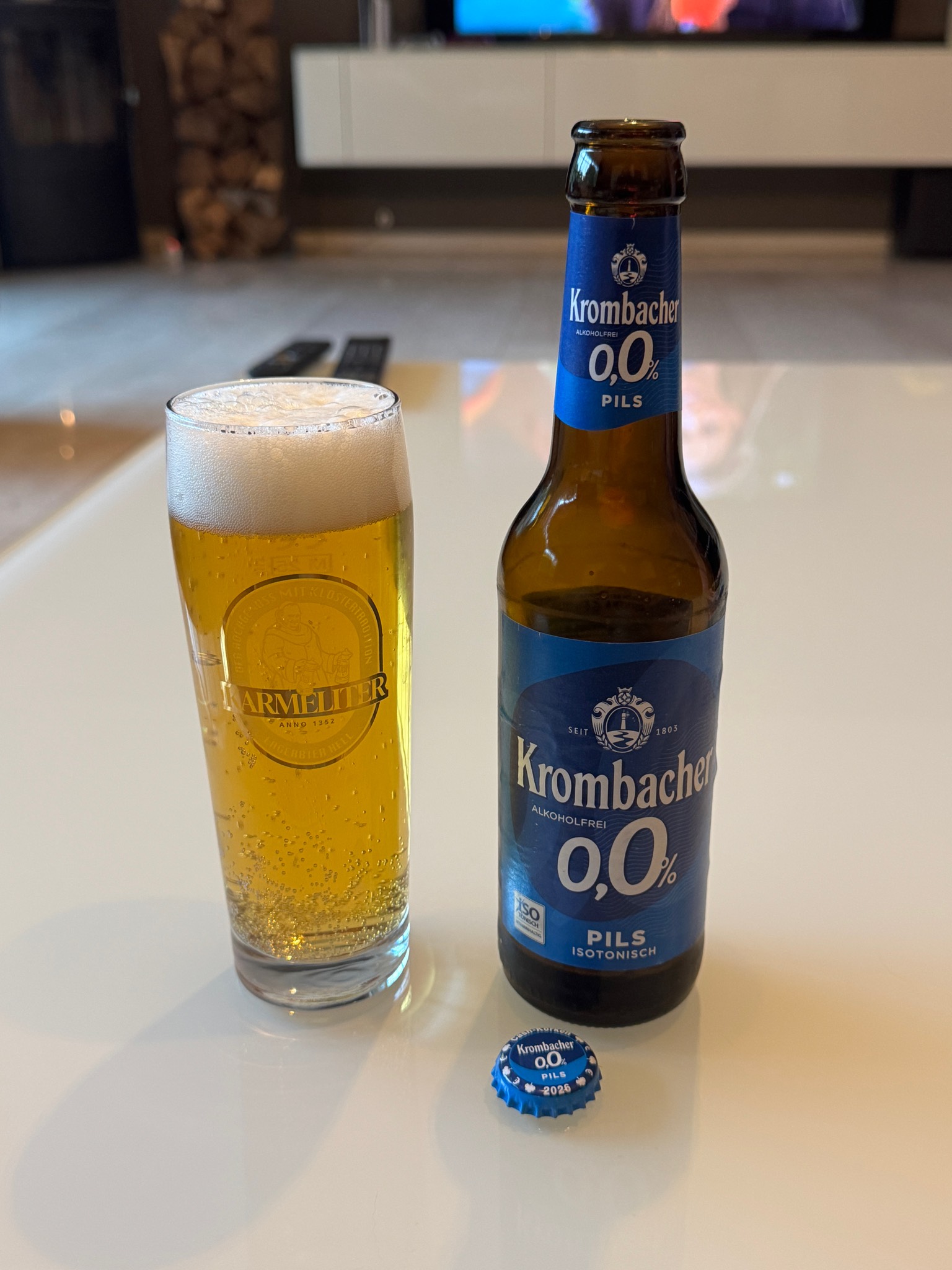 Krombacher Pils Alkoholfrei, Germany