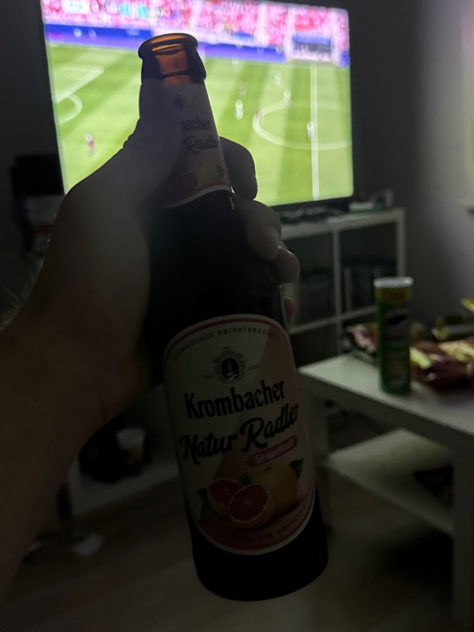 Krombacher Natur Radler Grapefruit, Germany