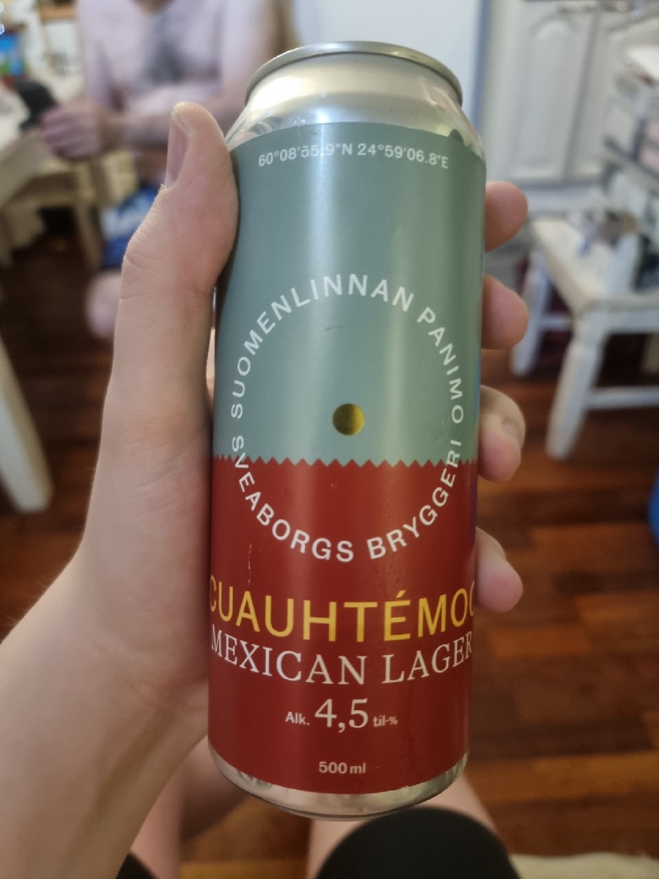 Cuauhtémoc Mexican lager, Finland