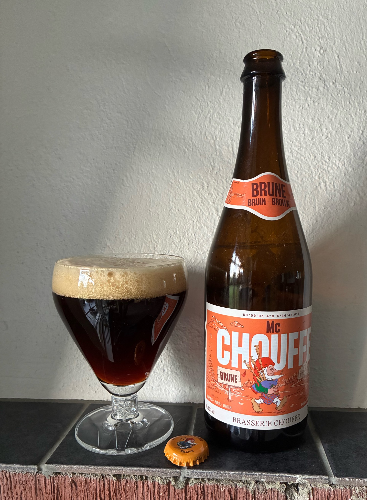Mc Chouffe Brune, Belgium