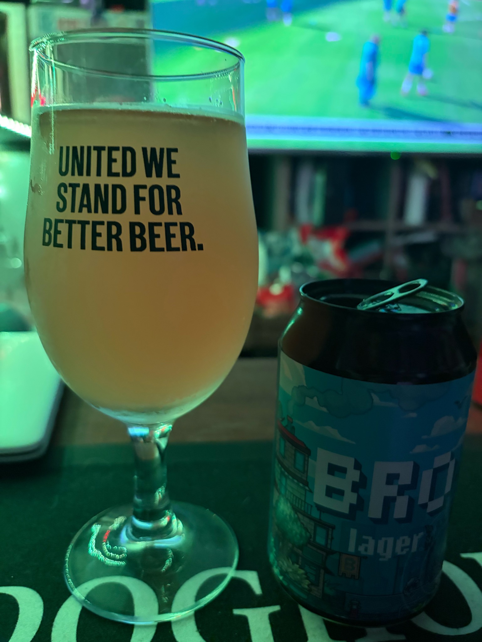 BRO Lager, Browar Brokreacja