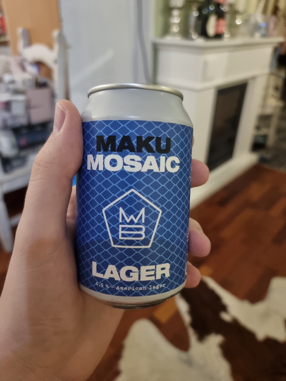 Mosaic Lager, Maku Brewing