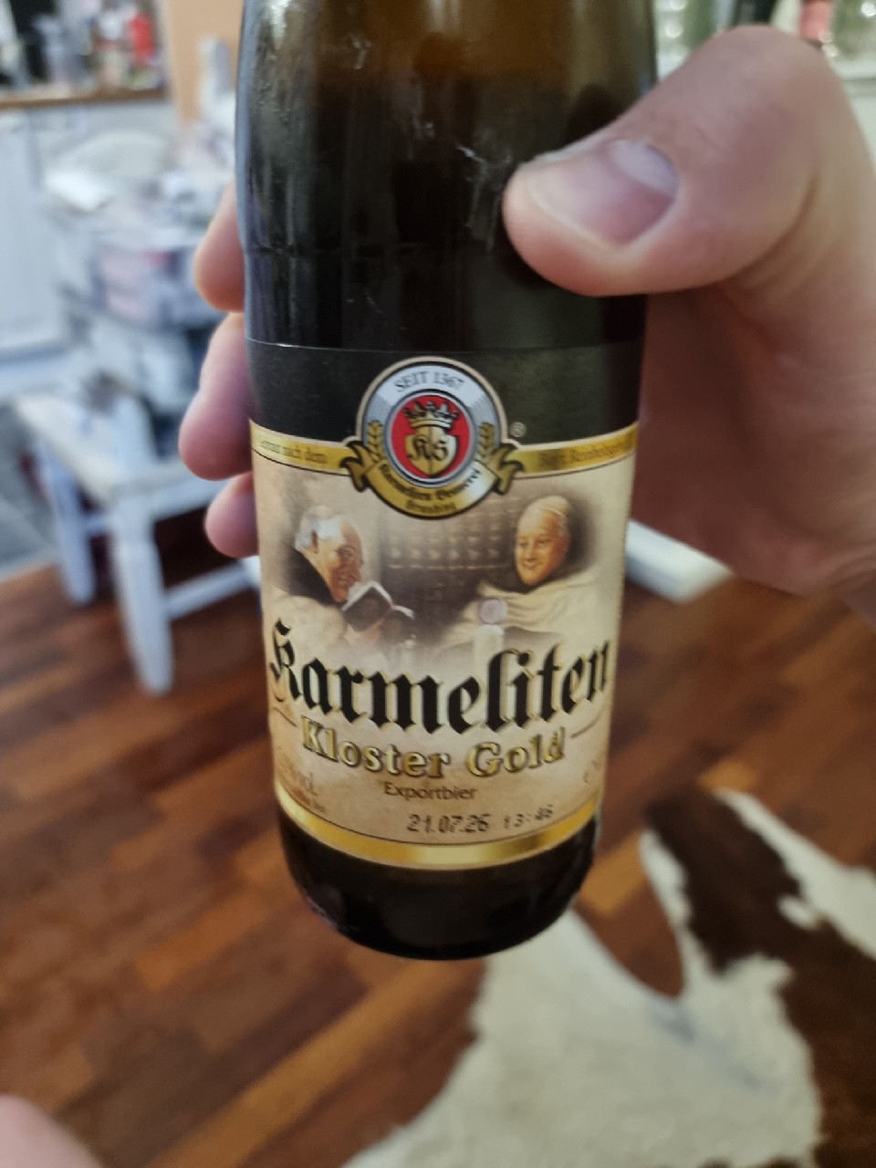Karmeliten Kloster Gold, Karmeliten Brauerei Straubing