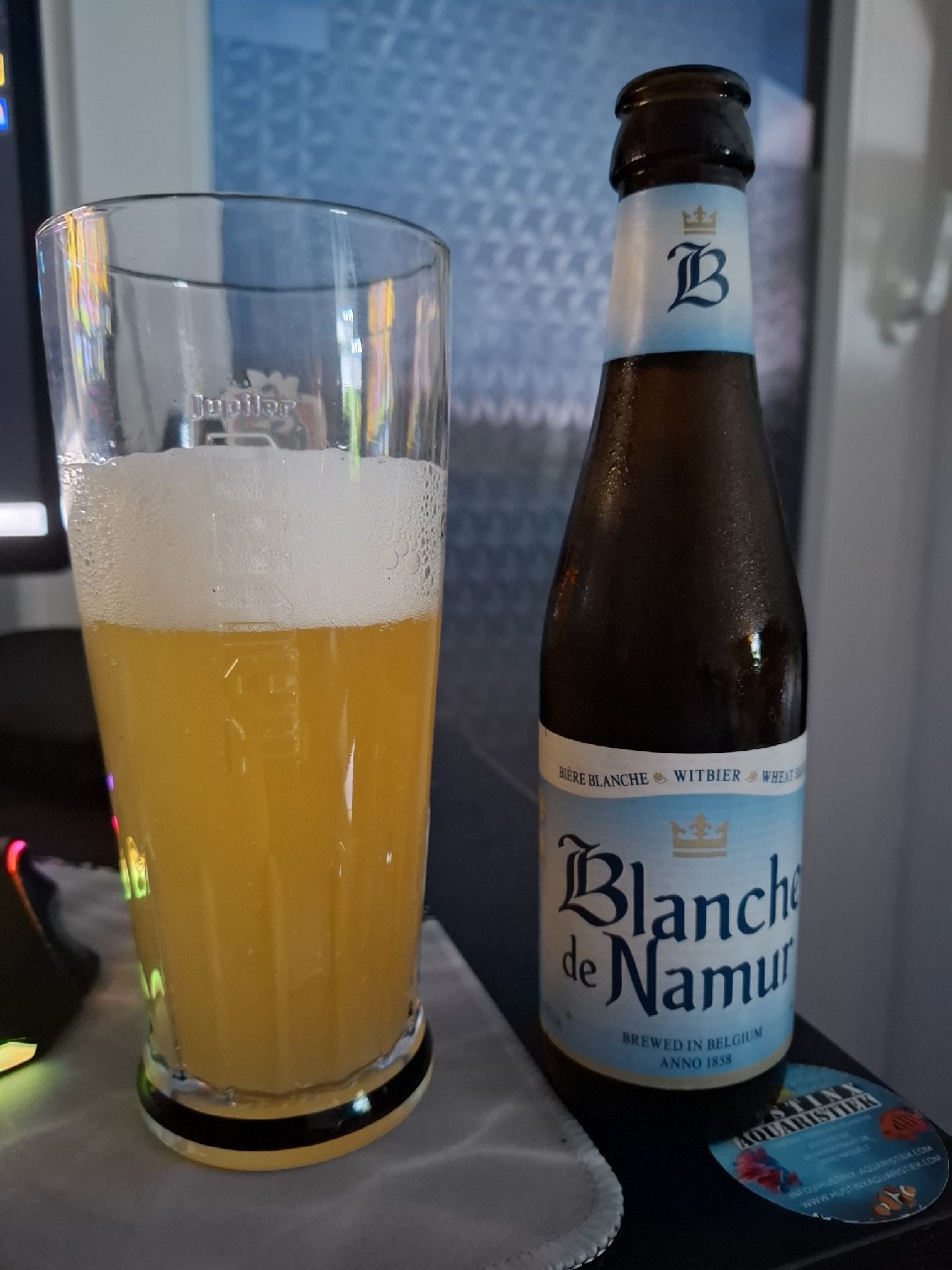 Blanche De Namur, Brasserie Du Bocq