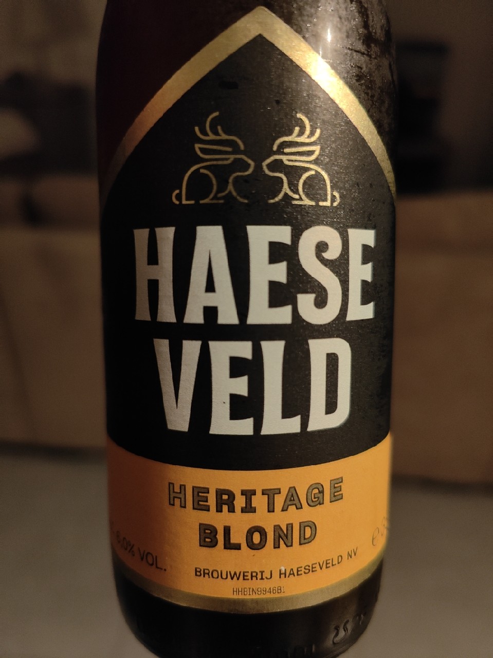 Haeseveld Heritage Blond, Brouwerij Haeseveld
