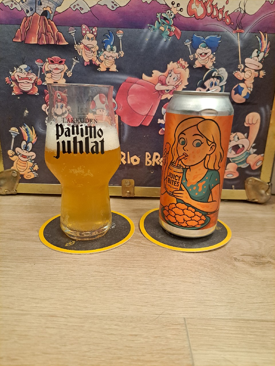 Juicy Bites, Finland