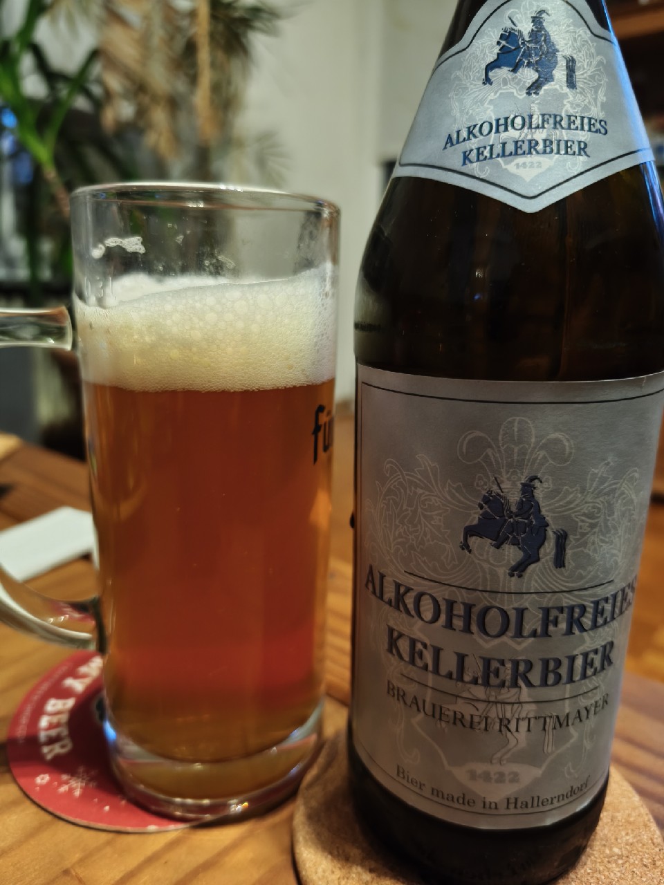 Alkoholfreies Kellerbier, Brauerei Rittmayer Hallerndorf