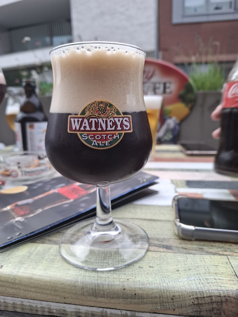 Watneys Scotch Ale, Watneys Beer