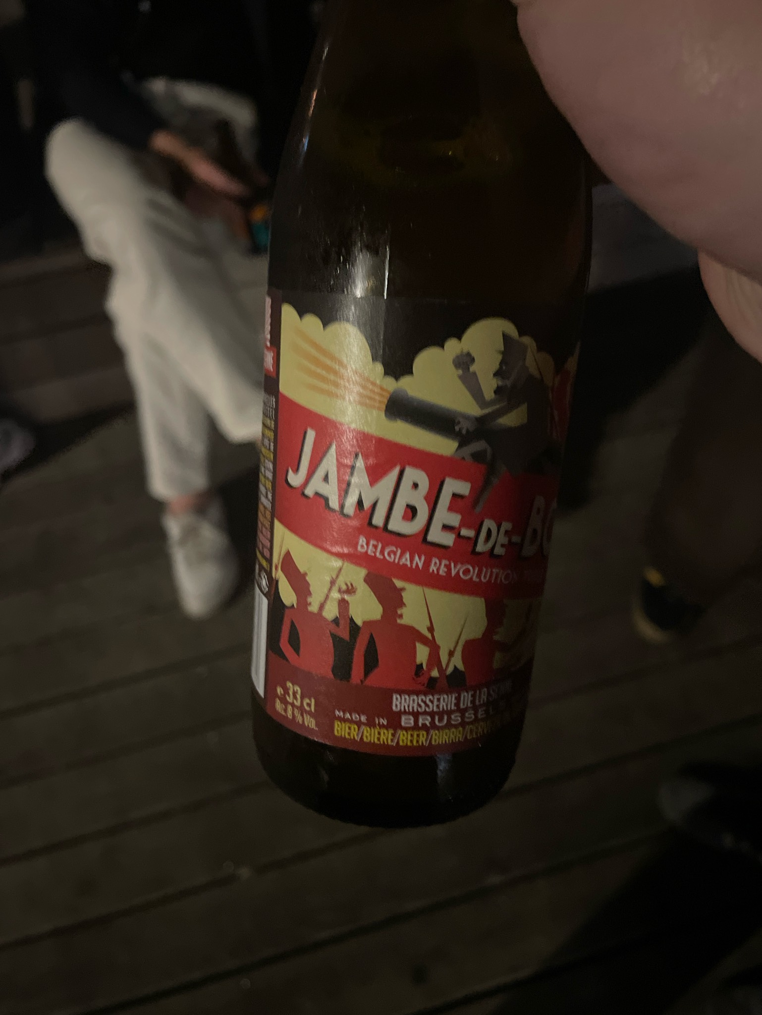 Jambe-De-Bois, Belgium