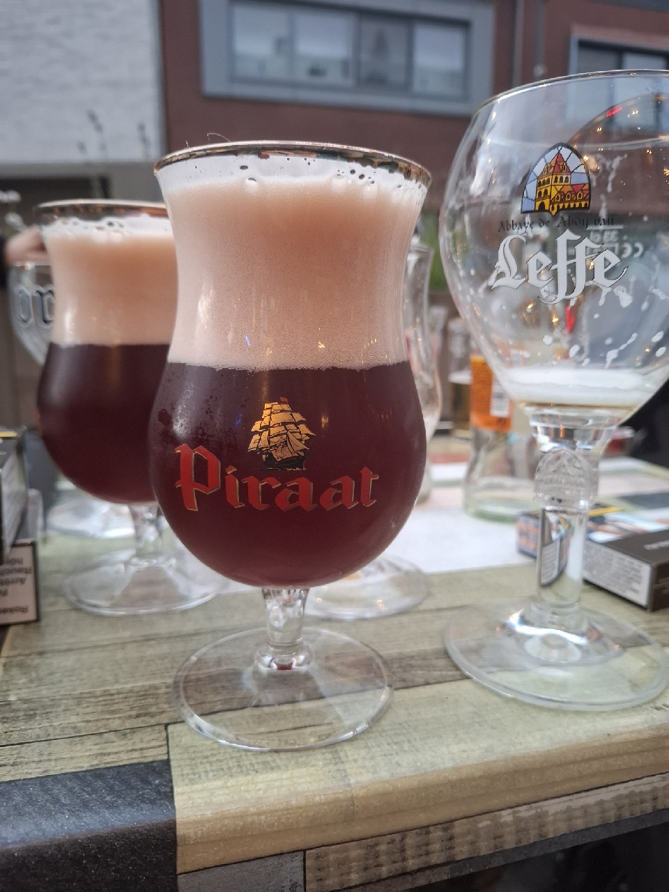 Piraat Red, Belgium