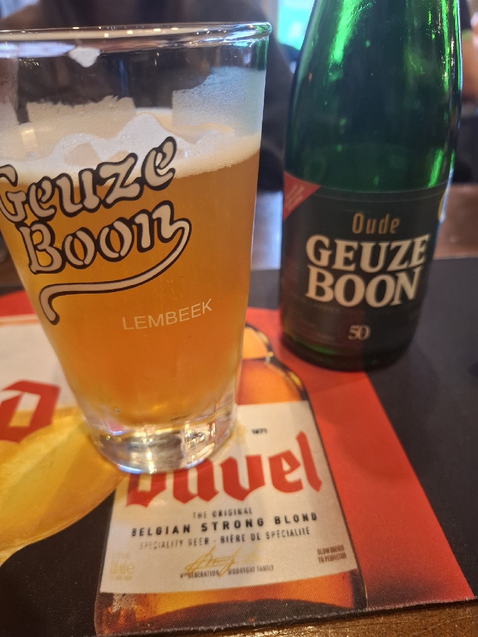 Oude Geuze Boon (2019-2020), Brouwerij Boon