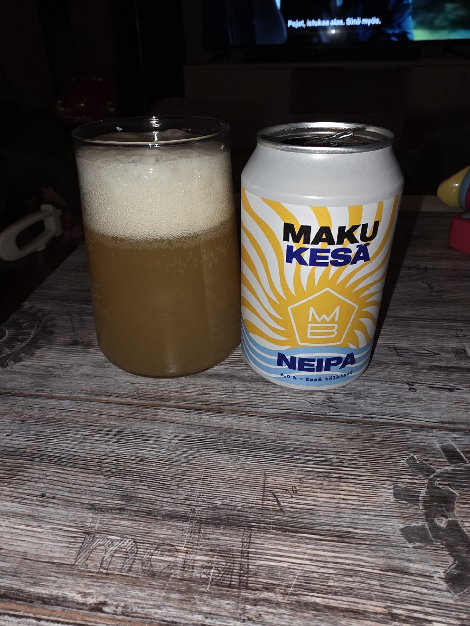 Kesä NEIPA, Maku Brewing