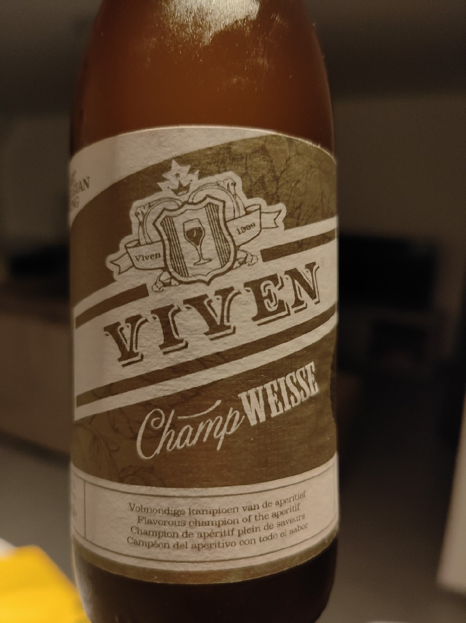 Viven Champagner Weisse, Belgium