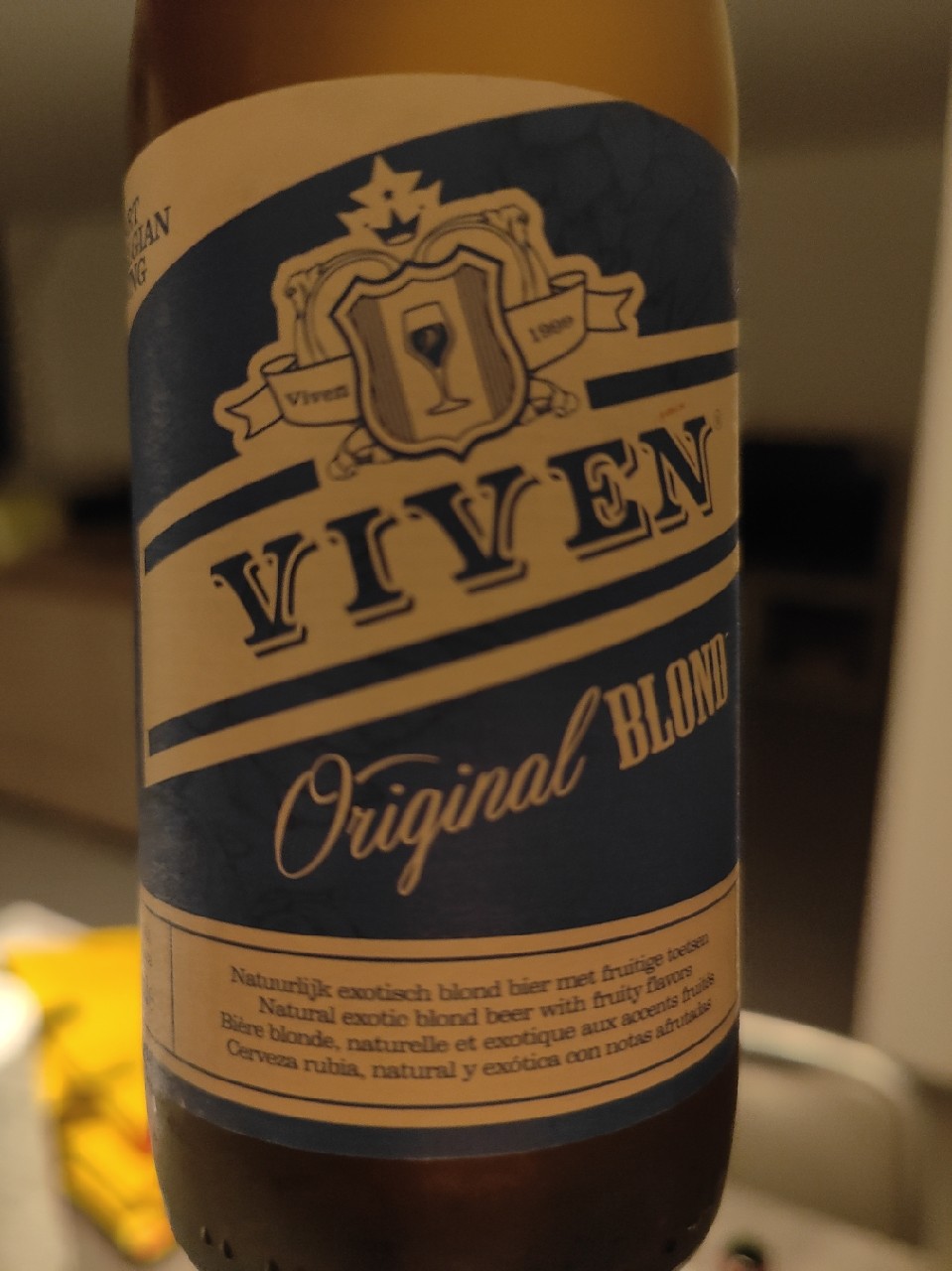 Viven Original Blond, Belgium