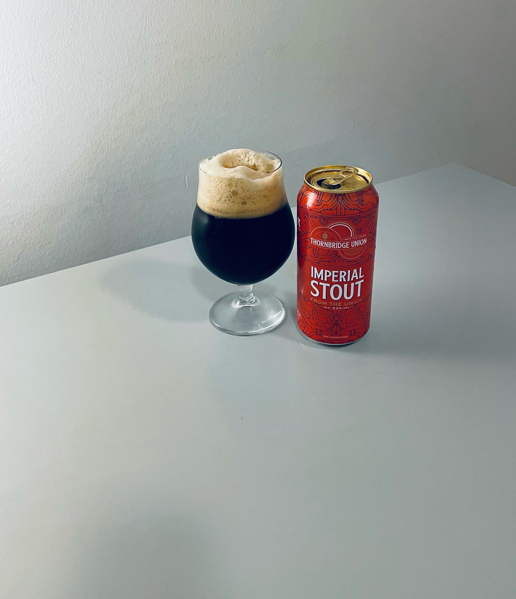 Imperial Stout - From The Union, Thornbridge Brewery