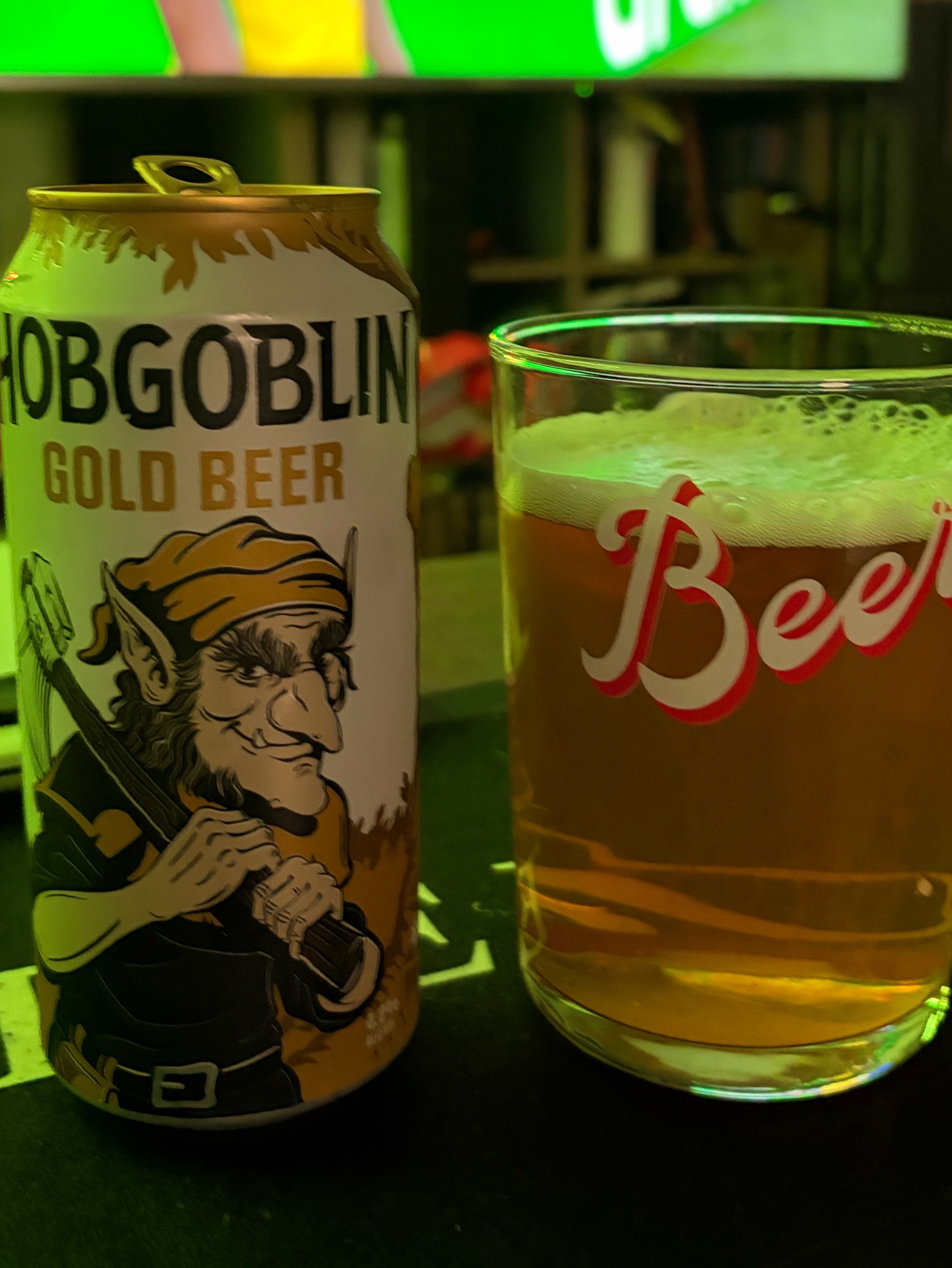 Hobgoblin Gold, England