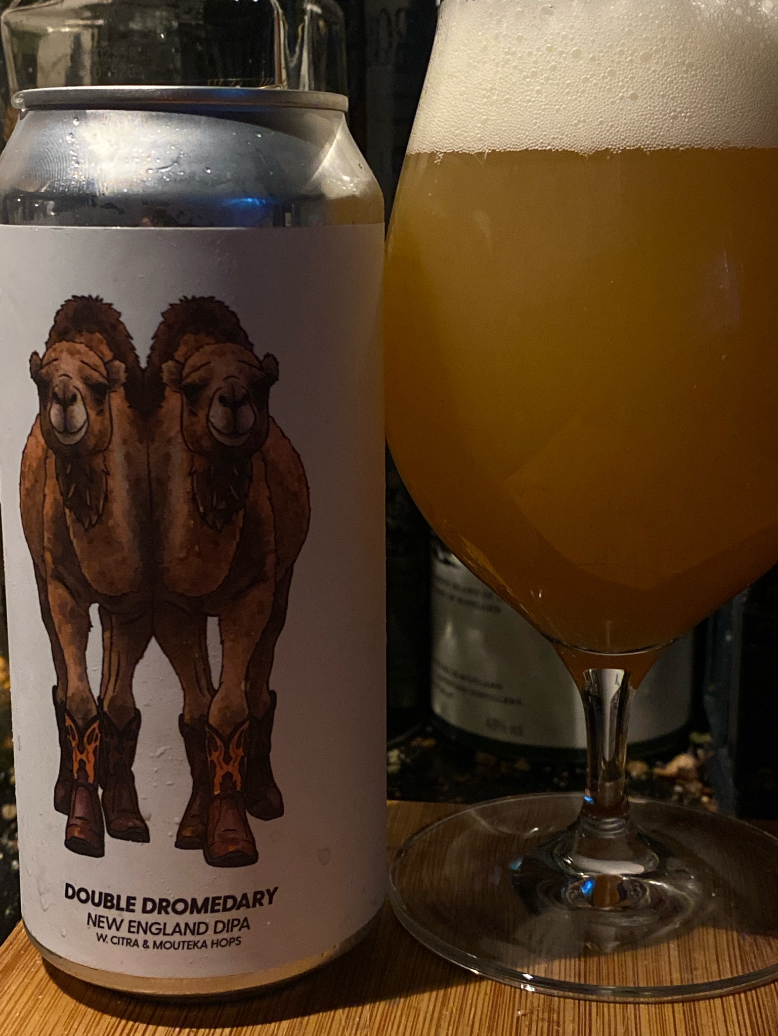 Double Dromedary, Brewski