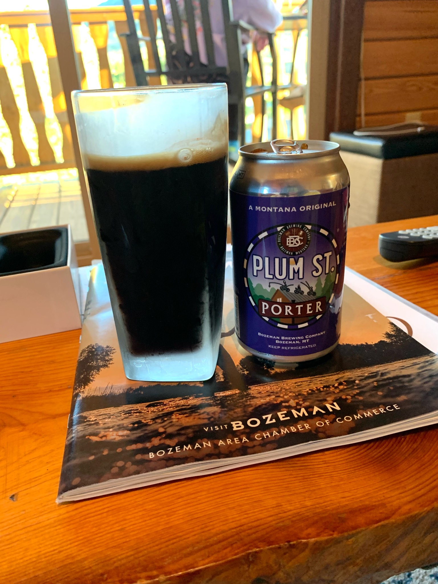 Plum St. Porter, Bozeman Brewing Company